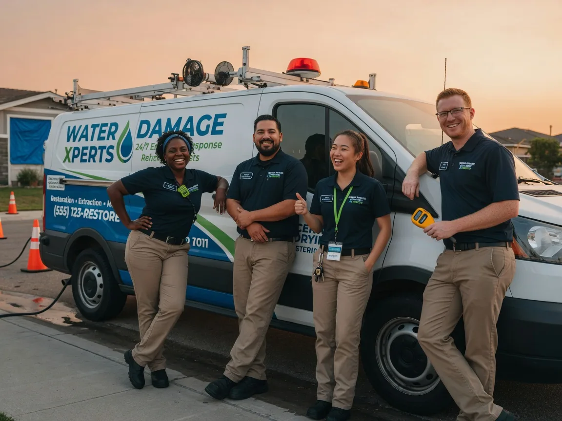 Water Damage Repair company in Diana, WV